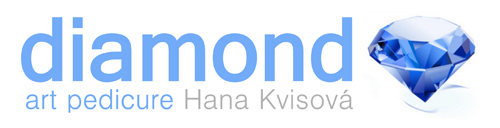 Pedikúra Diamond Art Hany Kvisové